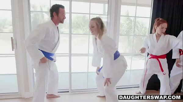 Three hotties test out my raging boner