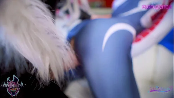 Mary Jane Fucks Black Cat & Gwen Stacy