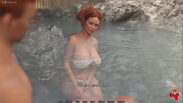 Golden Mean - ep 20 (Public Onsen with Strangers)