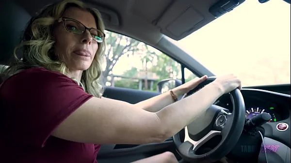 Cory Chase in Christmas Vacation Alone with My Step Mom - Sharing a Bed