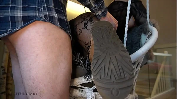 daddy marks his girl's favorite ugg boots with a big load of cum, projectfundiary