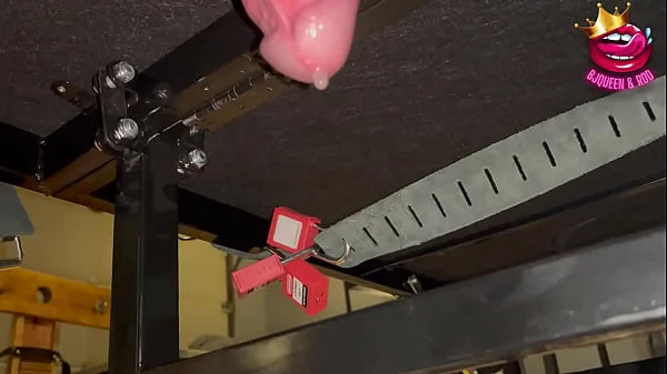 Milking Table Ruined Orgasms Marathon