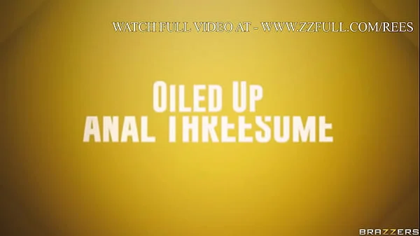 Oiled Up Anal Threesome.Sara Retali / Brazzers  / stream full from www.zzfull.com/rees