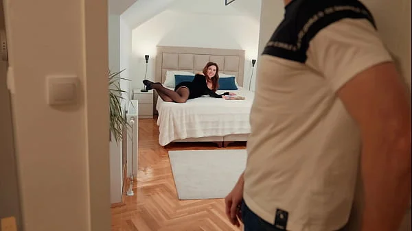 Me and my best friend fucked my stepmom all night. Luna Roulette threesome