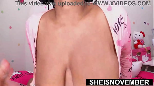 My Hard Cock Sneaking Sex With My Step Daughter Wet Pussy And Huge Natural Tits While My Wife Is Gone, Busty Young Ebony Babe Sheisnovember Riding Step Dad Erect BBC Hardcore Fucking In Pajamas Closeup, Big Boobs And Nipples Out by Msnovember