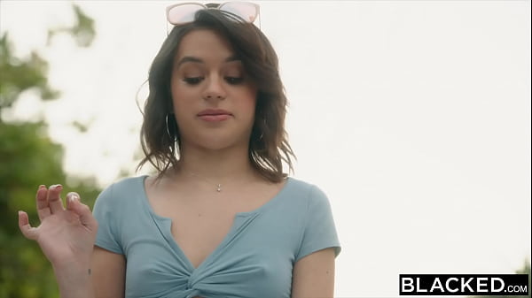 BLACKED student can't resist neighbour's big dick