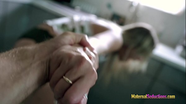 Busty Step Mom is Stuck in the Sink - Nikki Brooks