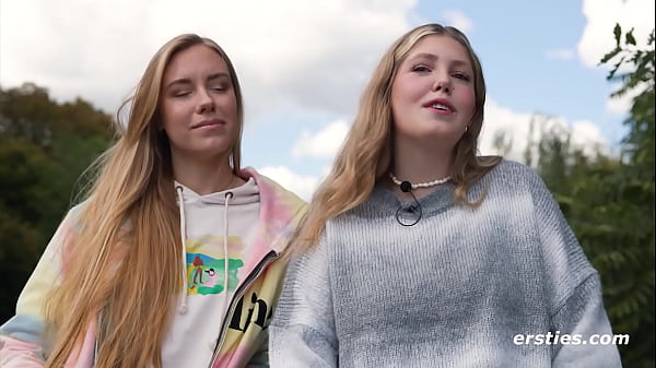 Ersties: Lesbian Hotties Look at The Kama Sutra Before Pleasuring Each Other