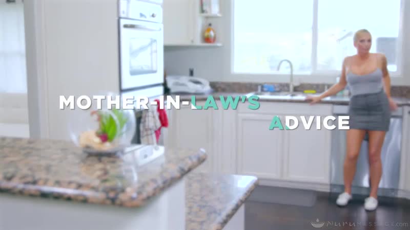 Mature gave a massage and fucked a young man, sex milf blond mom mature young boy toy oil massage erotic ass tit hd (hot&horny)