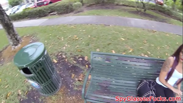 Bigass babe pickedup and pussyfucked