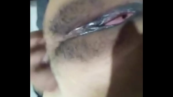 Mexican masturbating in front of camera in video chat
