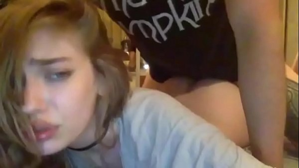 Amazing beautiful Teen enjoys herself
