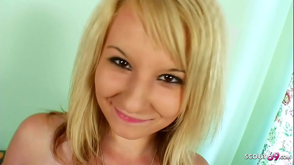 Playful Teen Girl enjoys herself in teen