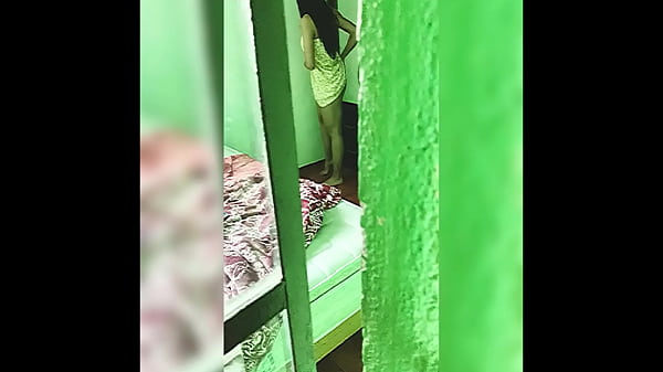 SPYING on my P Leaving BA&Ntilde_AR! He was getting dressed! I went to my UNCLES'S HOUSE and when I went up to my COUSIN'S ROOM she WAS GETTING DRESSED and THIS HAPPENED! Hot Mexicans! Home Video! Part #2
