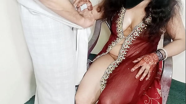 in Dhoti to Anal fuck Muslim Sister-in-law'_s Big ass, Muslim Bhabhi xxx Anal on Chair