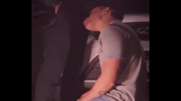 After a few drinks I suck the neighbor's cock outside his house and he ends up fucking me and his wife bareback inside the house