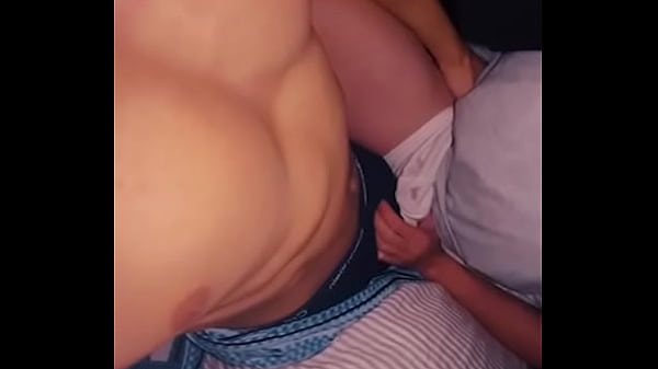 I suck my muscular neighbor's cock for the first time at his house then he ends up fucking me bareback