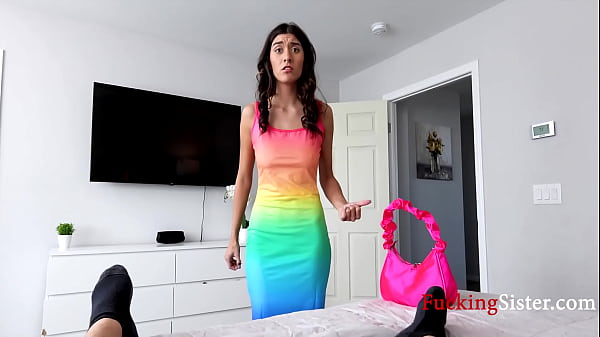 You Can Be A Whore, Step Sis. But, Just For Me!