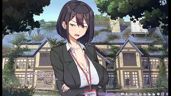 Summer Clover [HAREM HENTAI GAME] Ep.25 Nylon stockings FOOTJOB in the LIBRARY !