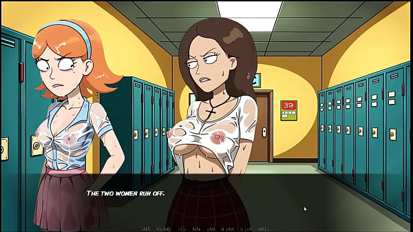 Portal Porn Demoniums [PARODY HENTAI GAME] Ep.7 EVIL MORTY don'_t like wet tshirt stuff !