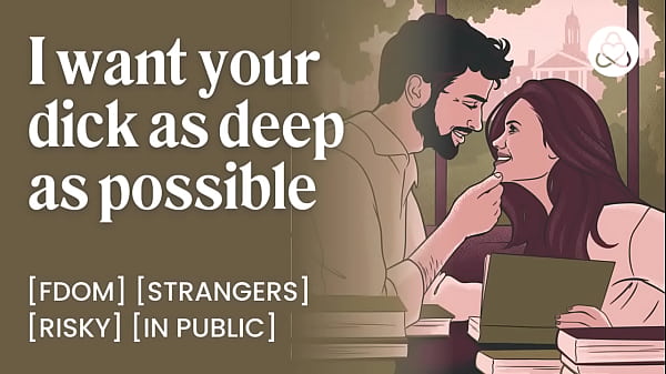 Student Fucks Famous Poet in Public &ndash_ Rough Campus Sex Encounter &ndash_ ASMR Audio Porn &ndash_ Erotic Audio Story