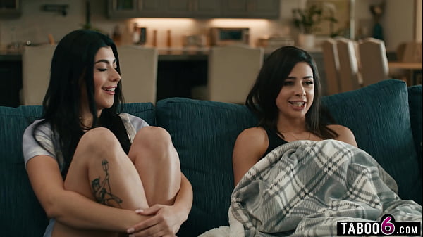 Lesbian Teen strips - sexy