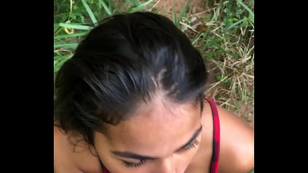 Horny young top enter the field and fuck in the woods