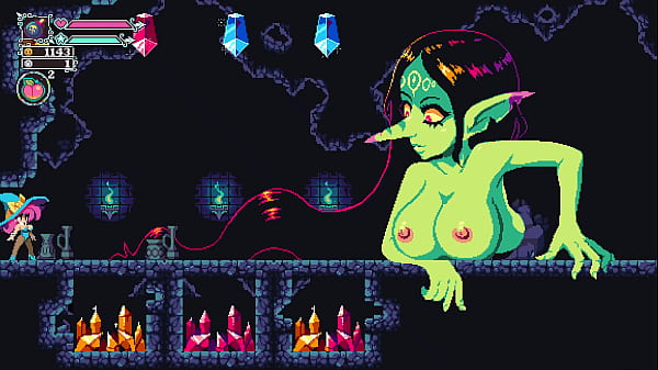 Cuphead Style Pixel Hentai Game (Flipwitch Forbidden Sex Hex P7)