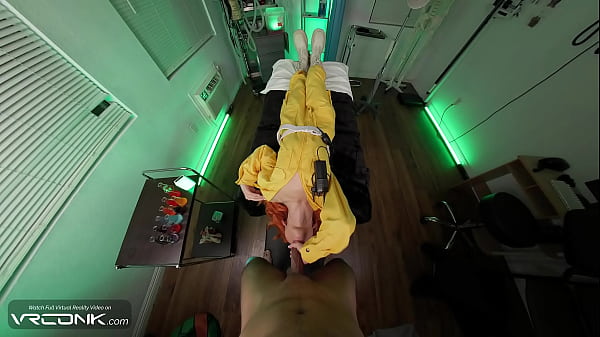 VR Conk: Redhead April O'_Neil Gives Deep Reverse Blowjob And Rides Leo'_s Huge Dick In TMNT Cosplay Parody pt.3