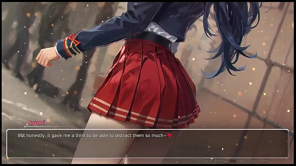 Bluring the walls [ROMANCE Hentai Game] Ep.4 EXHIBITIONIST GF CONFESS !