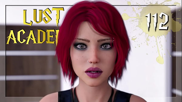 LUST ACADEMY #112 &bull_ This horny, sexy redhead can'_t get enough