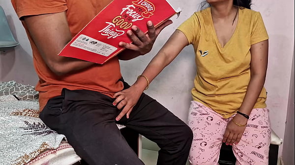 School student got fucked by her tuition teacher for good marks (Hindi audio)