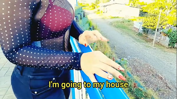 Sex for Money - I Give Her 300 Dollars for her Big Ass, Big Ass Latina Brunette