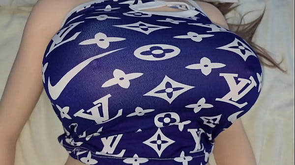 I Take Advantage of my Stepmother's Big Tits on my Cock When She is Resting in her Bedroom