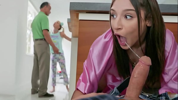 Sneaky Threesome at Parents'_ House! - PervTeen