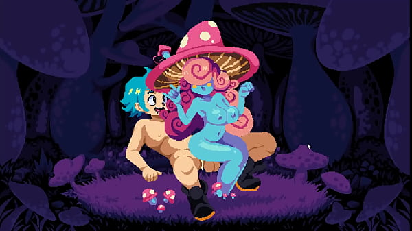 Flip Witch [Pixel HENTAI Game] Ep.14 hot monster girl FEMDOM draining his balls !