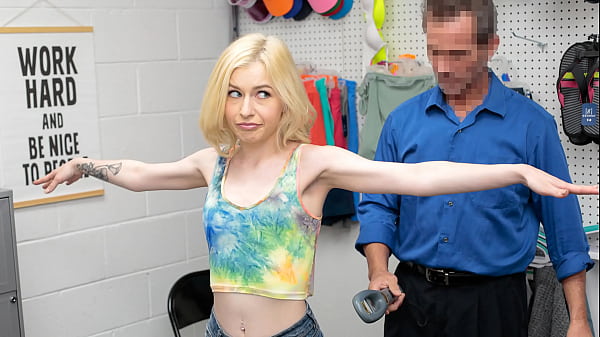 Eighteen Year Old Teen Caught Attempting to Shoplift at The Store - Pervcop