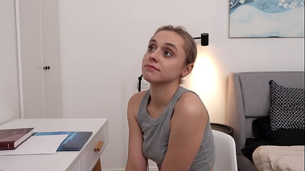 Stepfather punishes daughter who really doesn'_t want to study