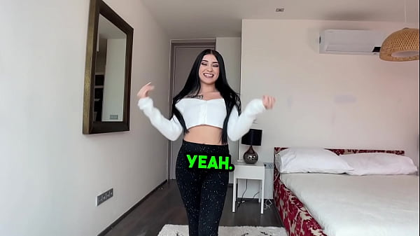 Beautiful Teen performs big_tits