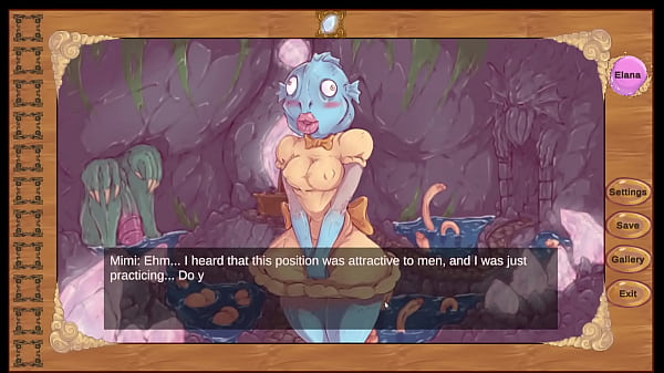 Magic Dorm 2 [Psychedelic HENTAI game] Ep.1 weird goddess of SEX have to save the world !