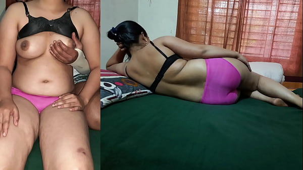 Sister-in-law engaged in sex by teasing brother-in-law's penis with her feet