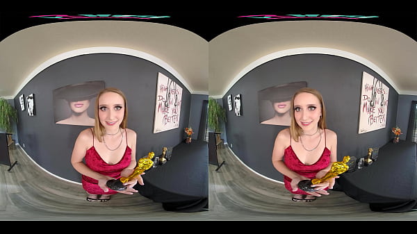 VRHUSH Laney Grey shows off more than her award