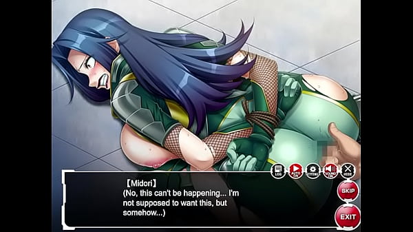 Midori Houma - Taimanin Asagi Battle Arena