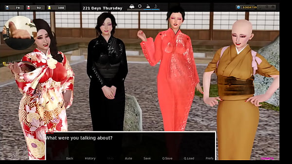 2 Geshias become sluts