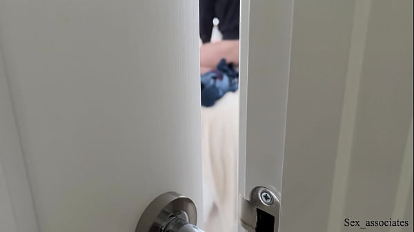 Got caught listening on my roommate fucks his new loud girlfriend.