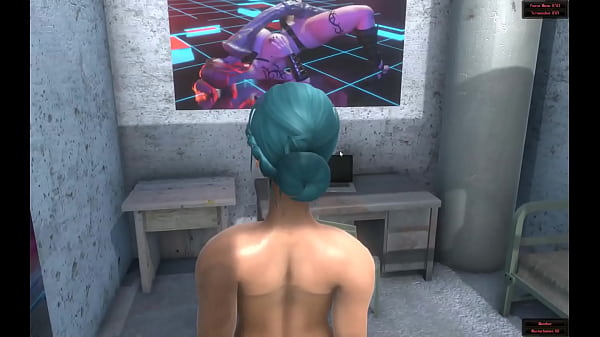 Dream Lands [FUTANARI Hentai Game PornPlay] Ep.1 Bondage rough masturbation machine