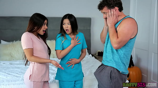 Lulu Chu, Xxlayna Marie In Dick Appointment With Stepbrother