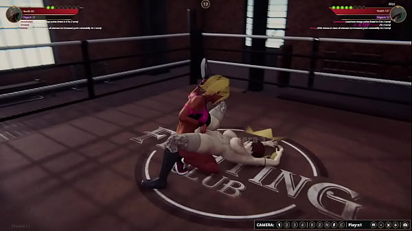 Frankie Fuxalot VS Mist (Naked Fighter 3D)