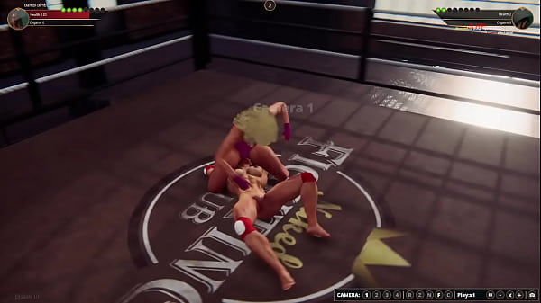 Bambi Bimbo VS Kyla (Naked Fighter 3D)