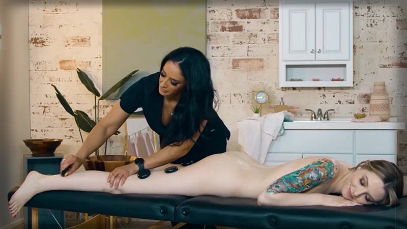 Pornmix / sheena ryder ailee anne massage lesbians oiled milf teen oil tits pussy licking lesbian massage teen ass tits